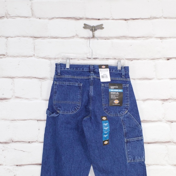 NEW DICKIES Relaxed Fit Carpenter Jean Relaxed Fit - Picture 6 of 8